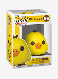 Figura Funko Pop! Animation de Kiiroitori - Rilakkuma