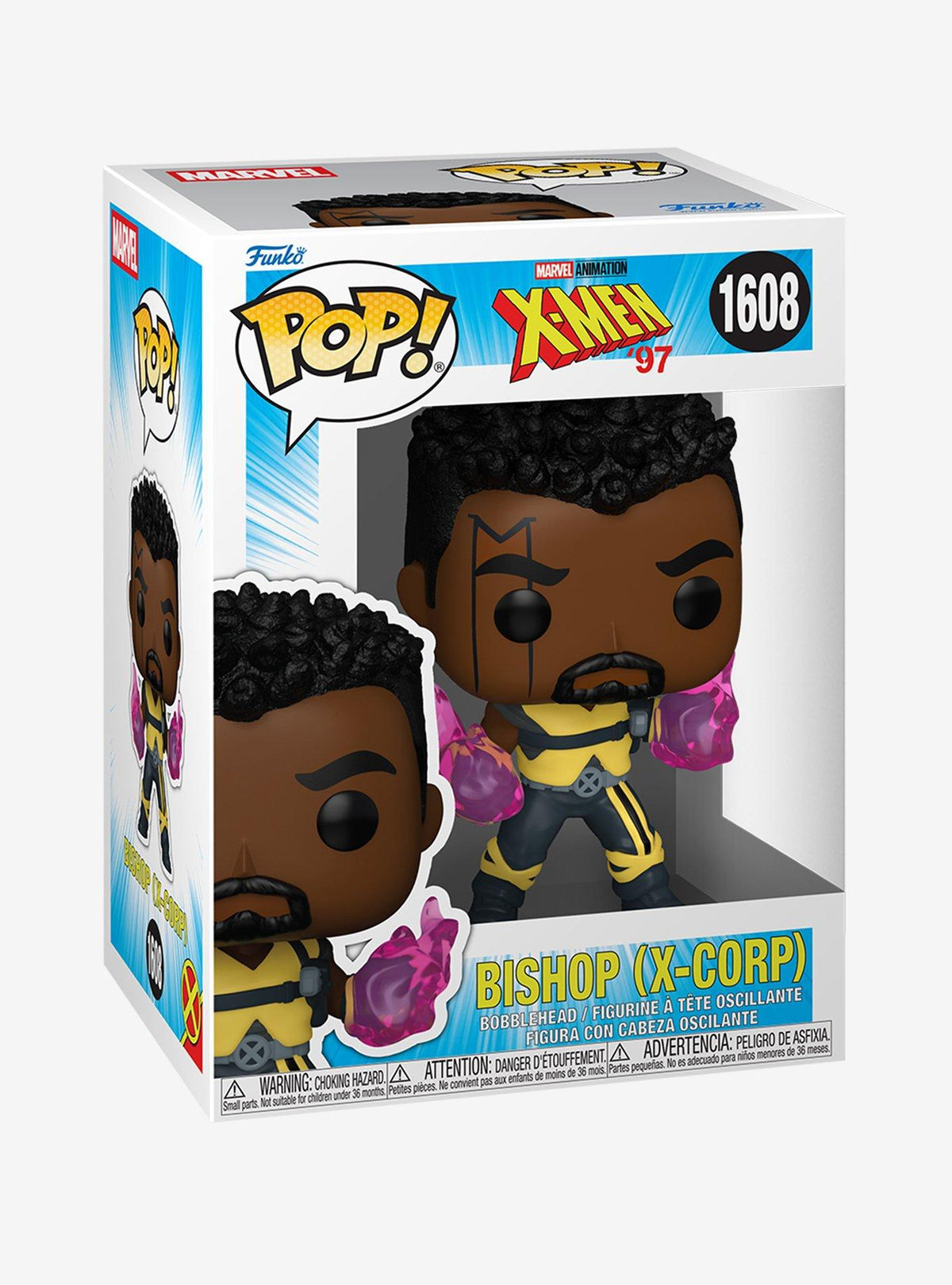 Funko Pop! Marvel X-Men ’97 Bishop (X-Corp)