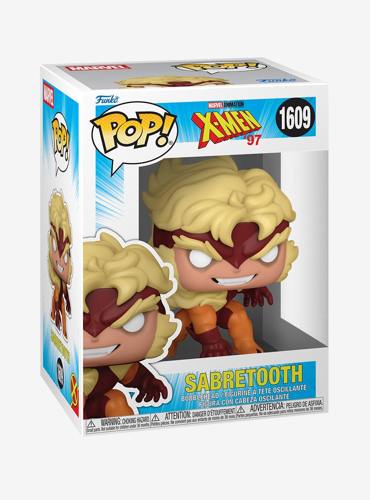 Funko Pop! Marvel X-Men '97: Sabretooth