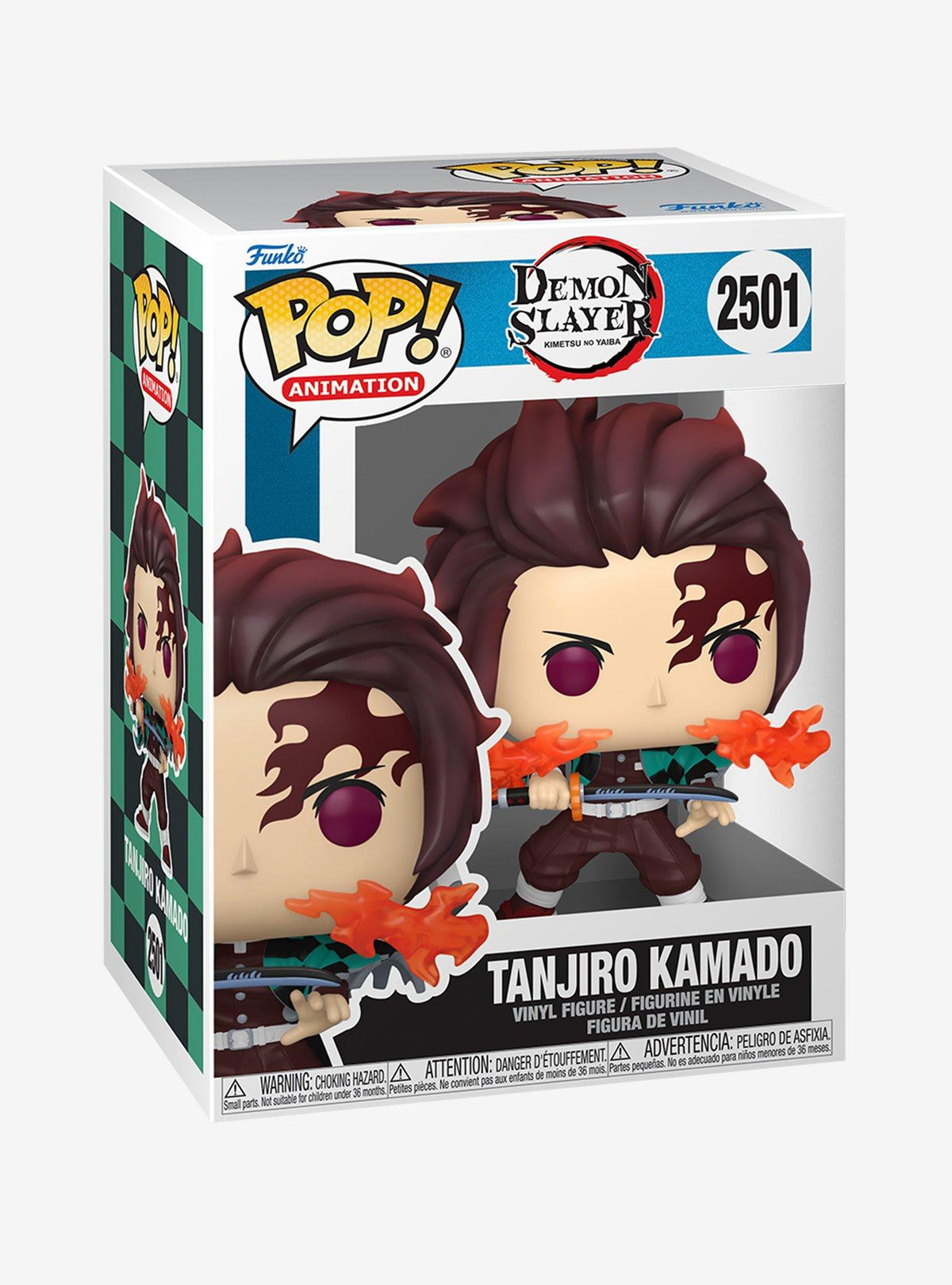 Funko Pop! Tanjiro Kamado de Demon Slayer