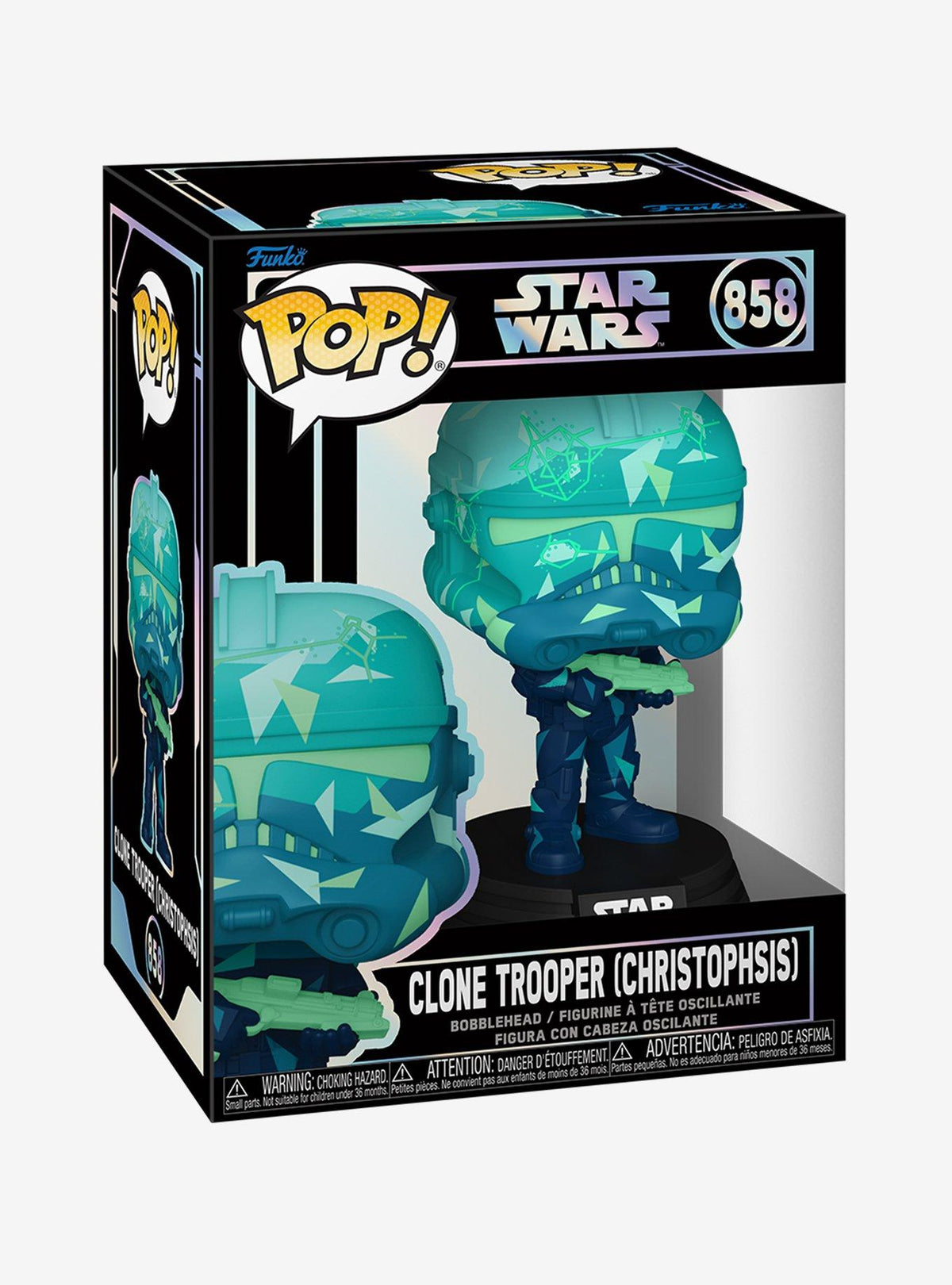 Funko Pop! Soldado clon de Star Wars (Christophsis)