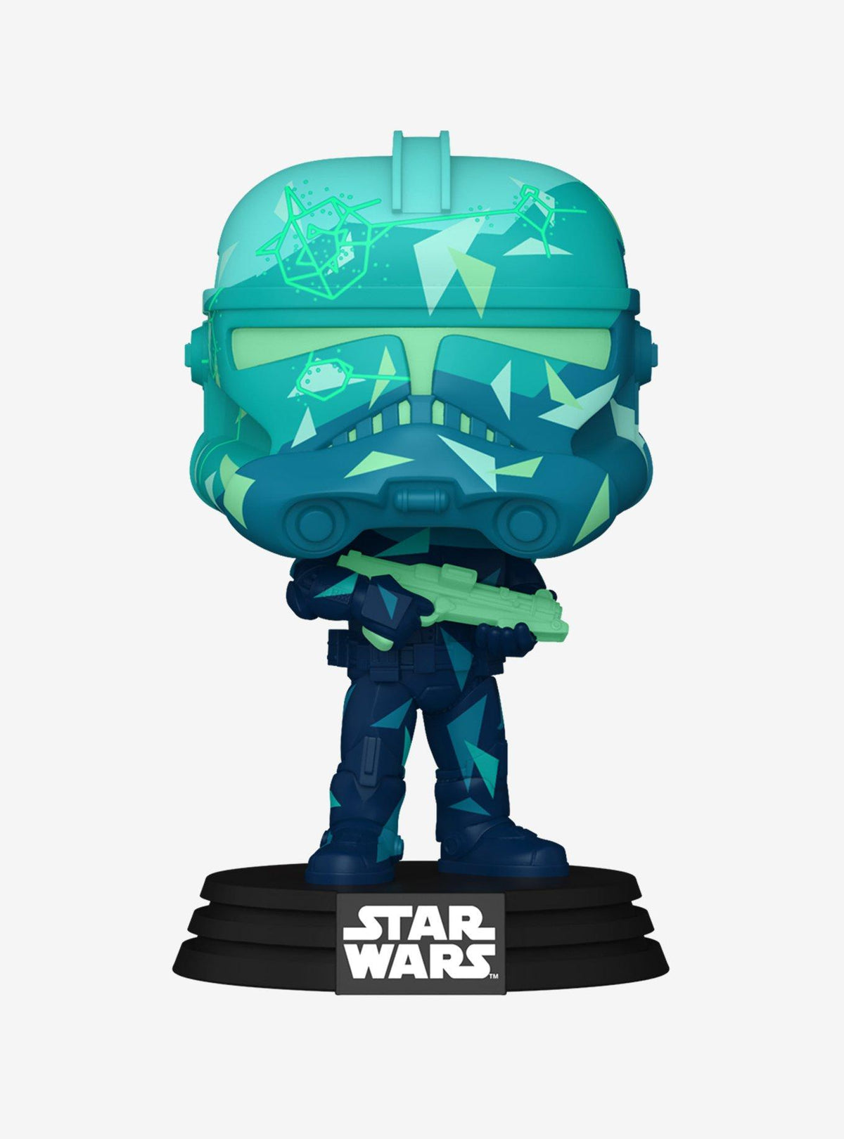 Funko Pop! Soldado clon de Star Wars (Christophsis)