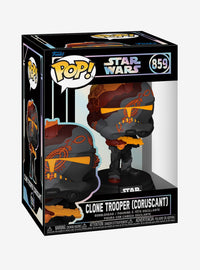 Funko Pop! Star Wars Clone Trooper de Coruscant