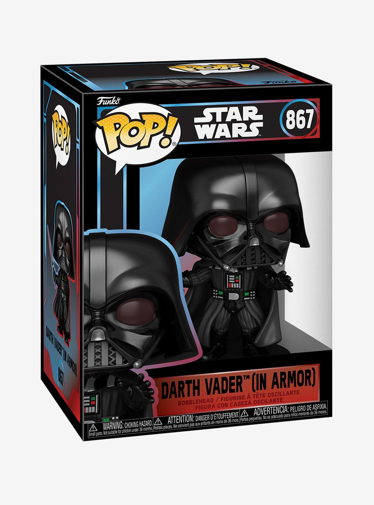 Funko Pop! Darth Vader con armadura – Star Wars