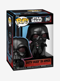 Funko Pop! Darth Vader con armadura – Star Wars