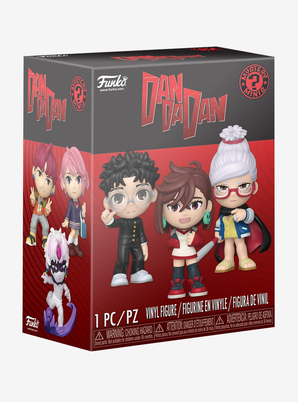Figura sorpresa Dandadan Mystery Minis