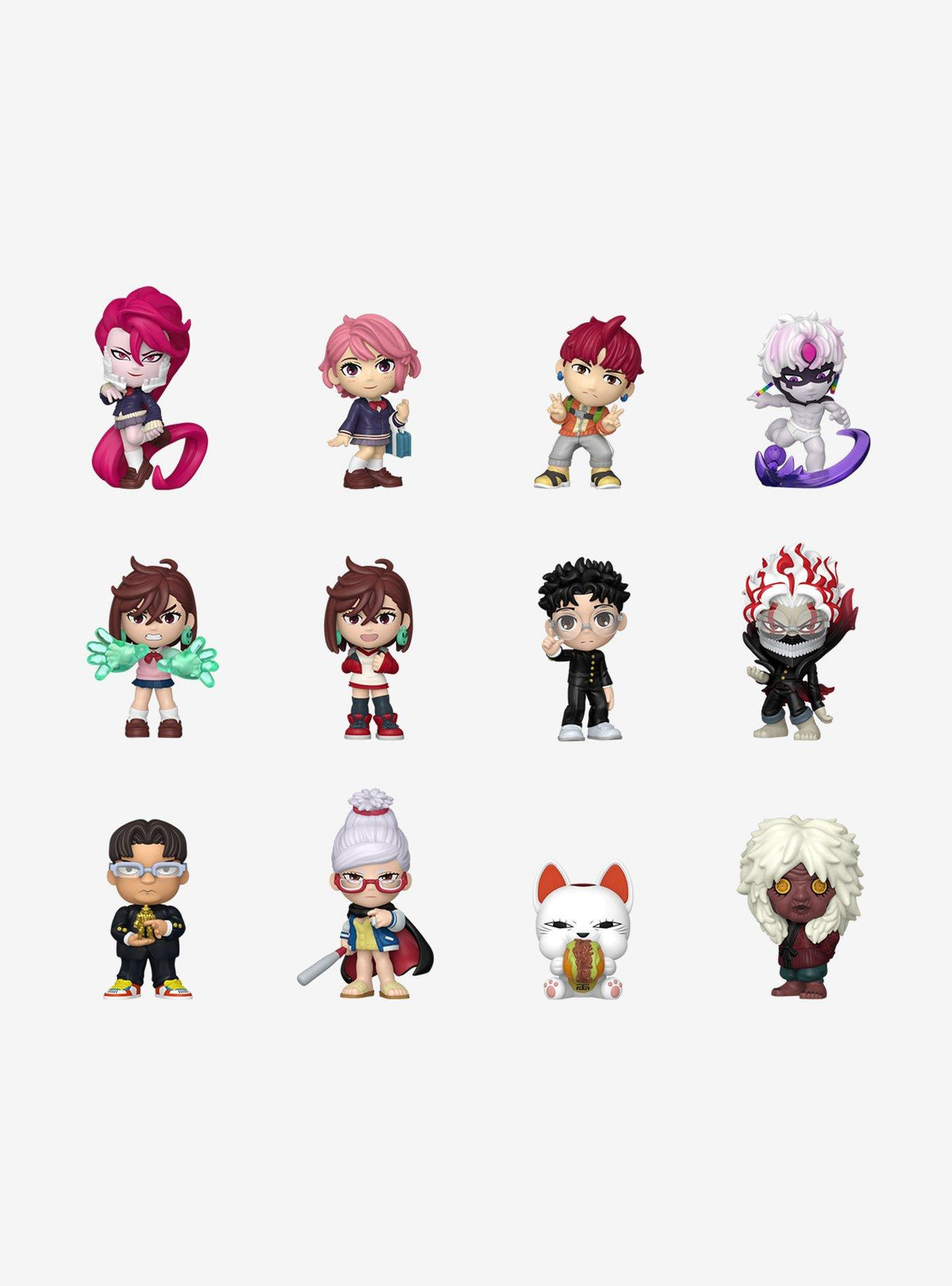 Figura sorpresa Dandadan Mystery Minis