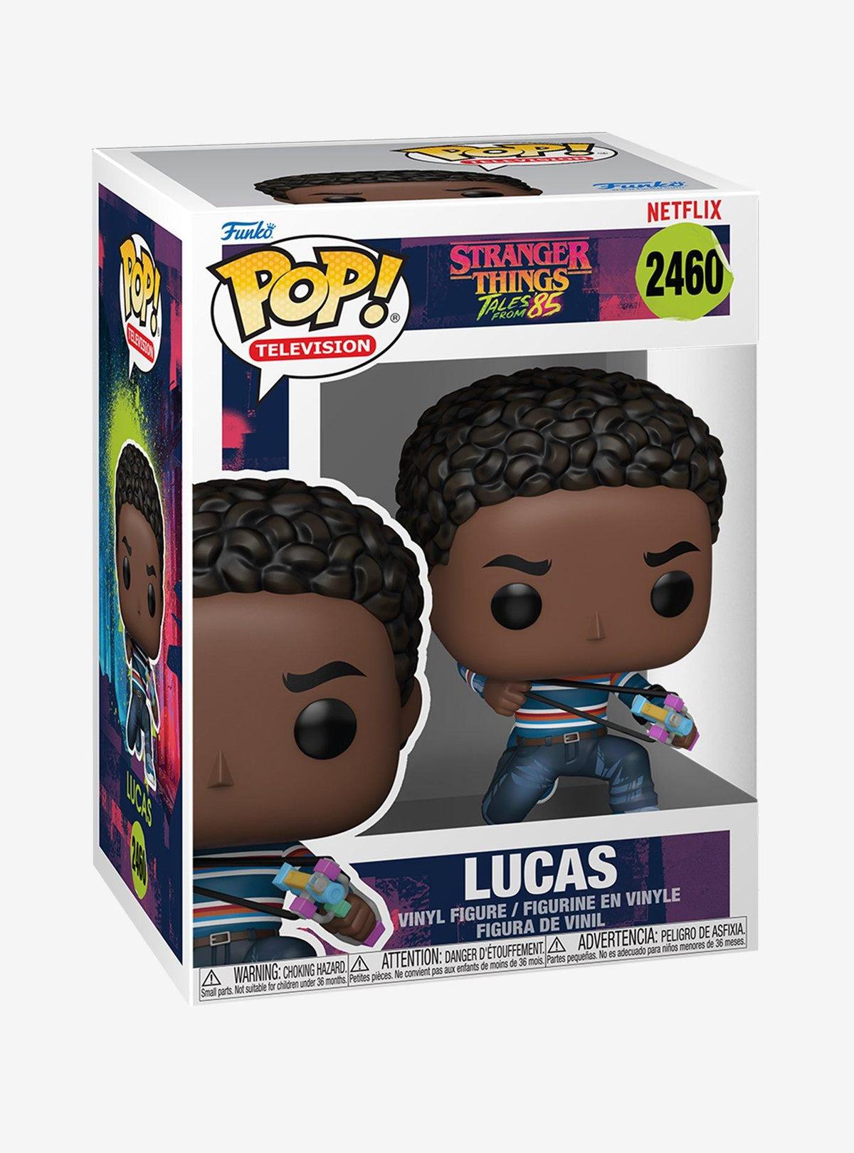 Funko Pop! Lucas de Stranger Things: Tales from '85
