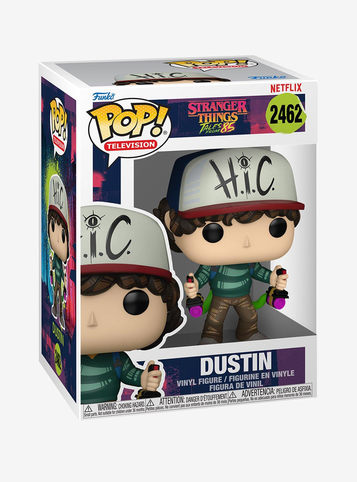 Funko Pop! Dustin - Stranger Things: Tales From '85
