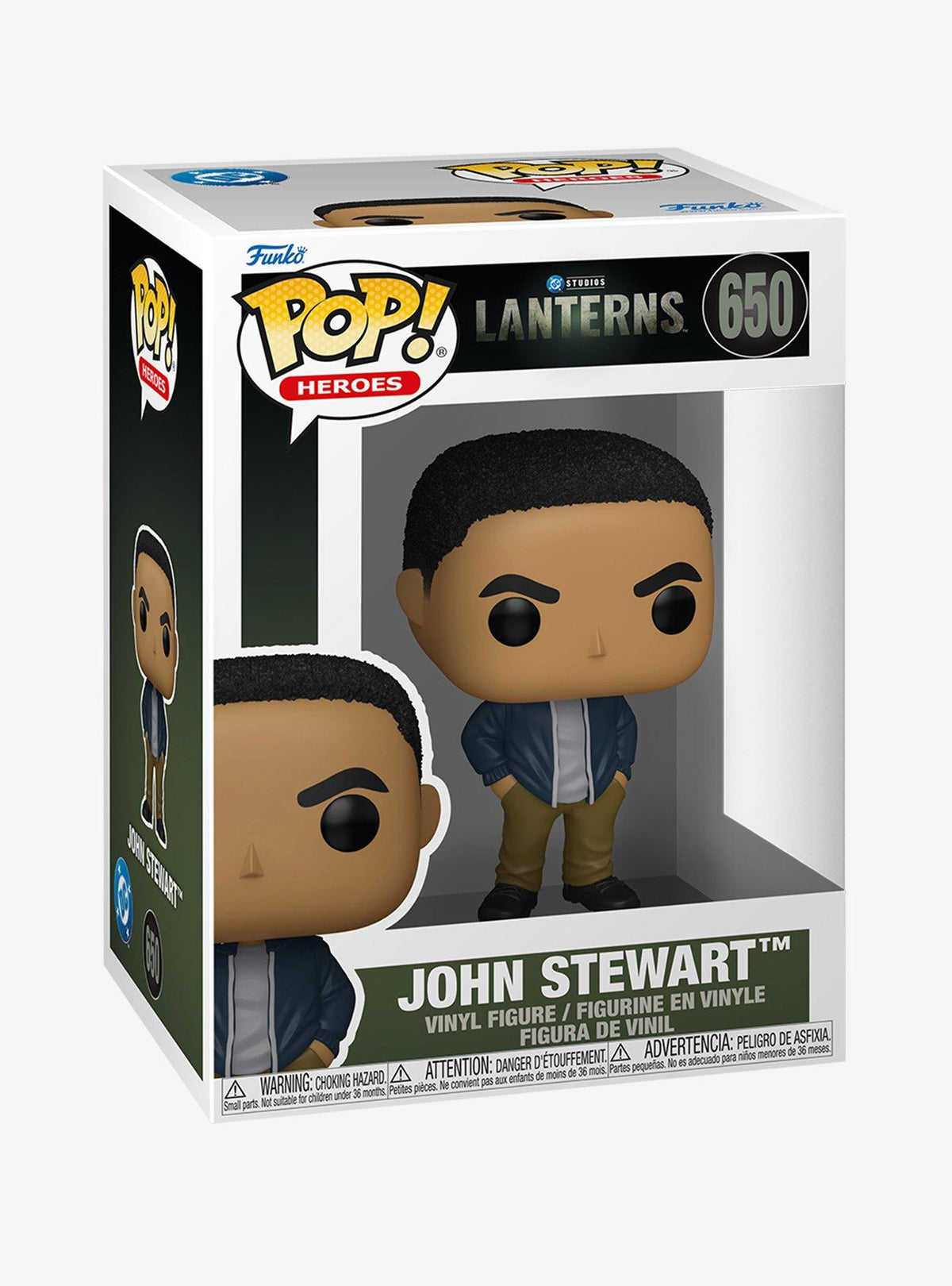 Funko Pop! John Stewart de DC Comics