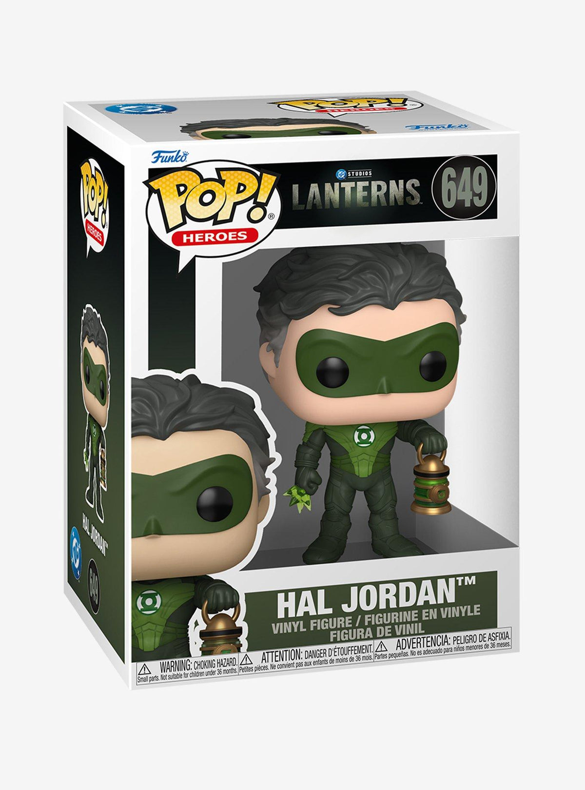 Funko Pop! Hal Jordan - Linterna Verde
