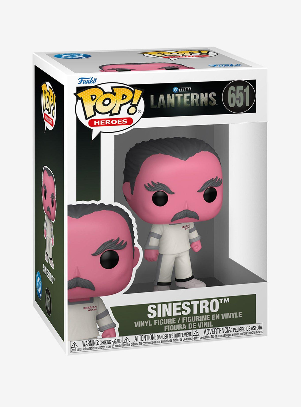 Figura Funko Pop! Sinestro de Lanterns