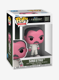 Figura Funko Pop! Sinestro de Lanterns