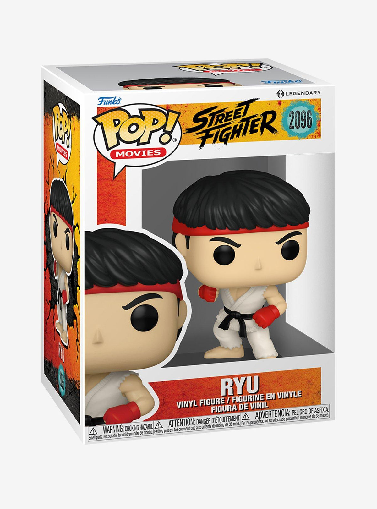 Funko Pop! Ryu de Street Fighter (2026)