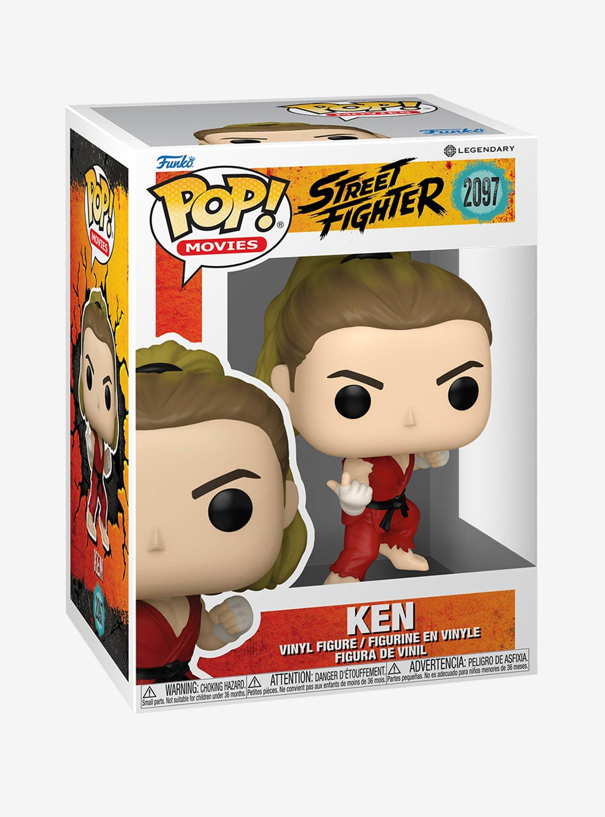 Funko Pop! Ken de Street Fighter (2026)