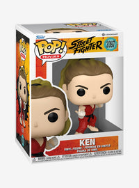Funko Pop! Ken de Street Fighter (2026)