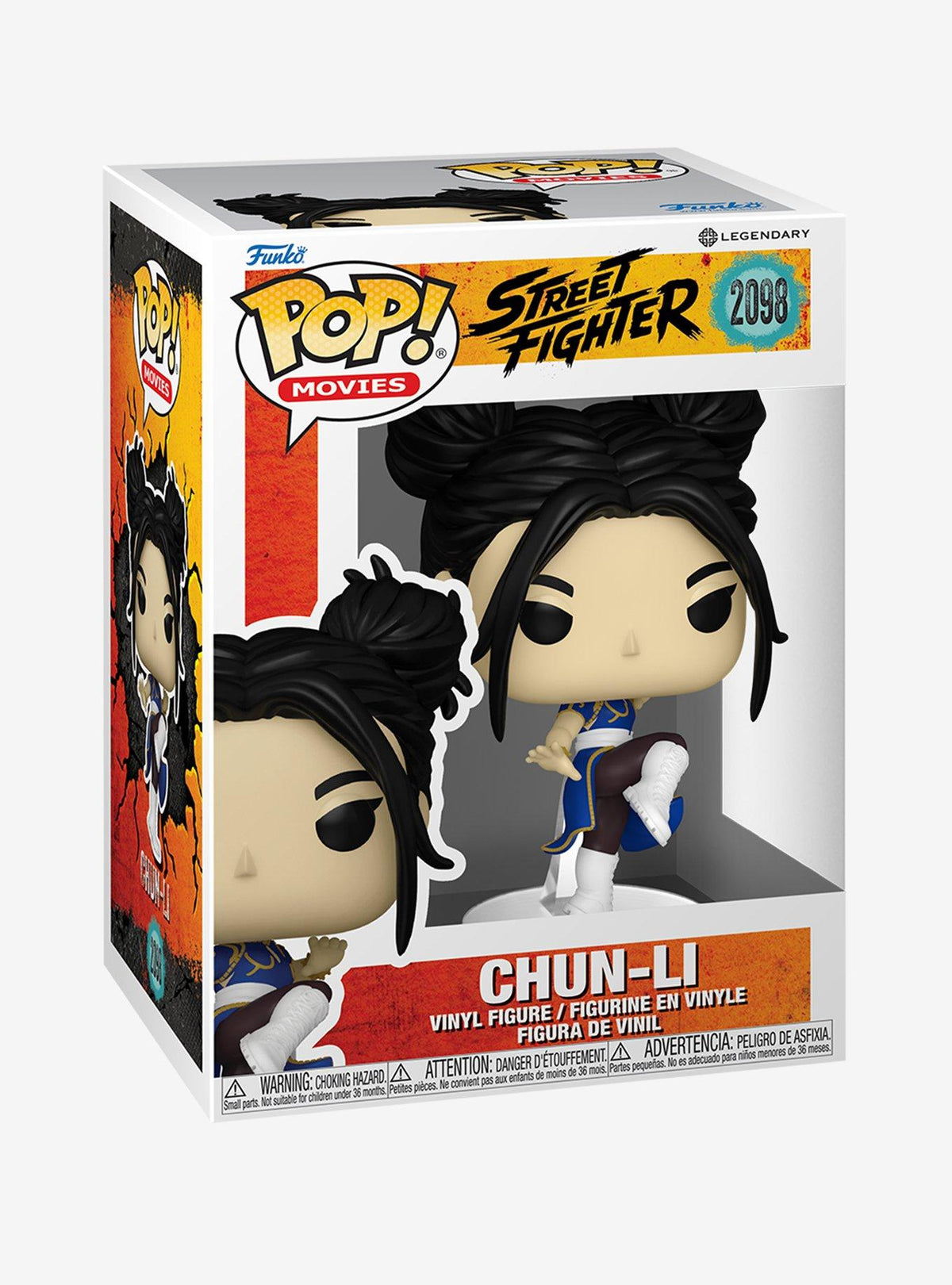 Funko Pop! Street Fighter: Chun-Li