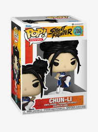 Funko Pop! Street Fighter: Chun-Li
