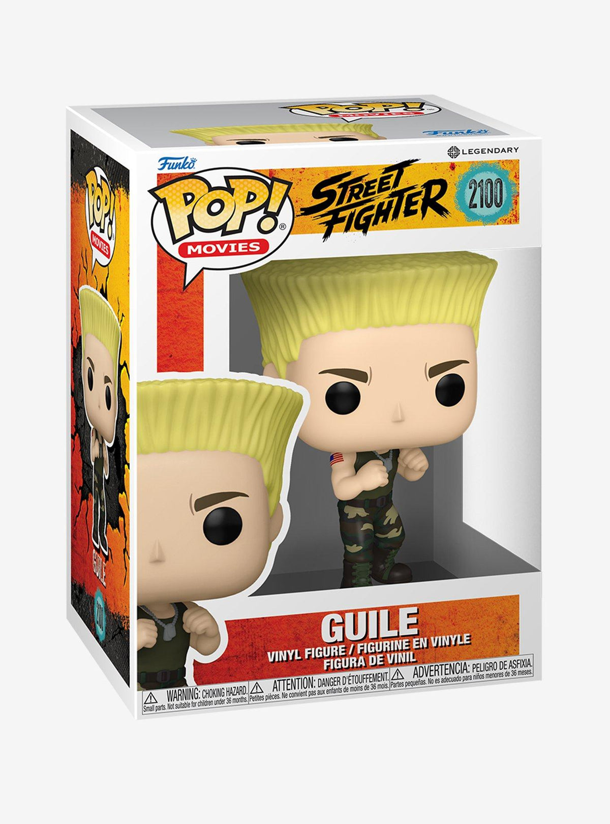 Funko Pop! Guile de Street Fighter (2026)