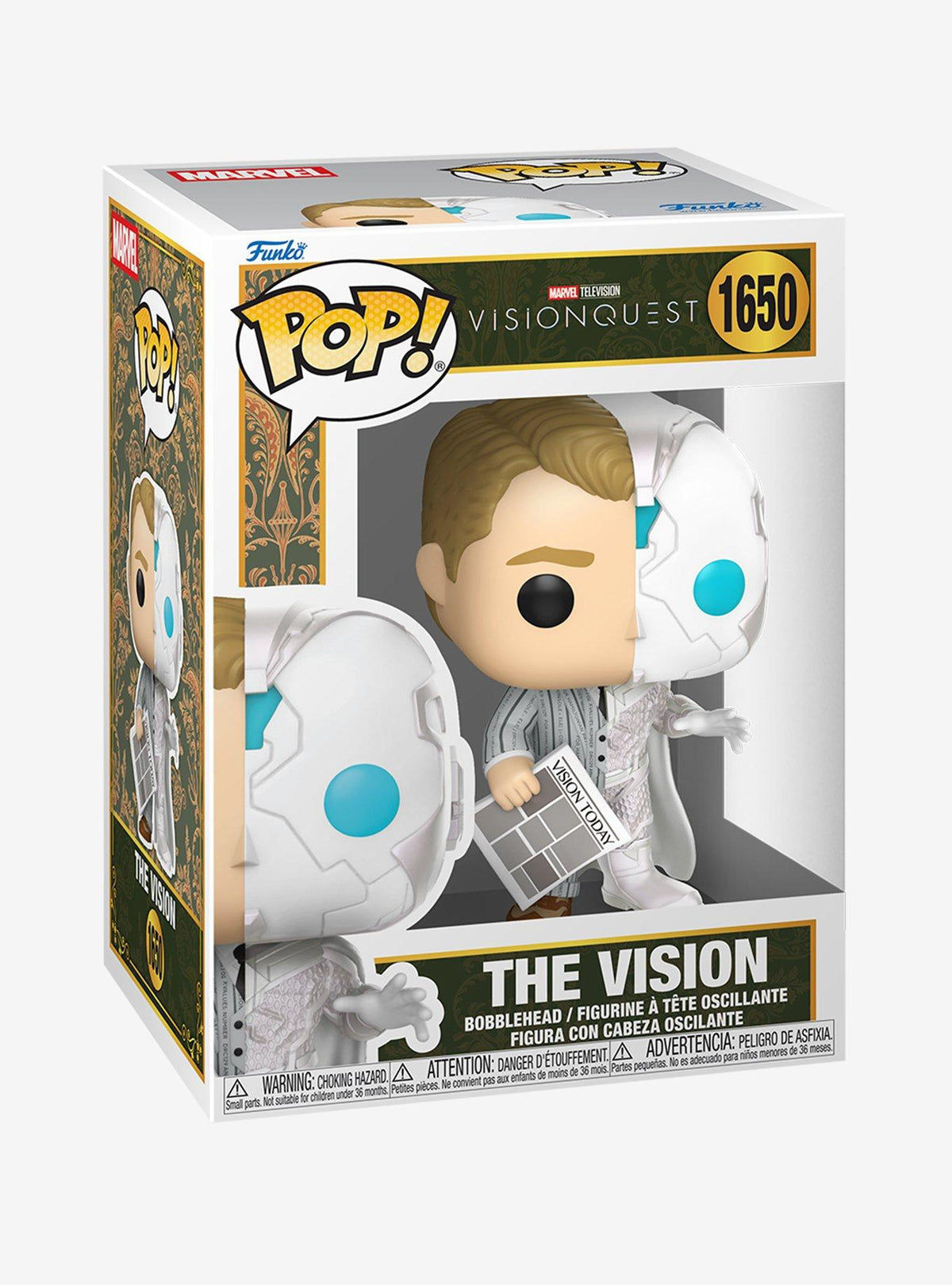 Funko Pop! The Vision dividido – VisionQuest