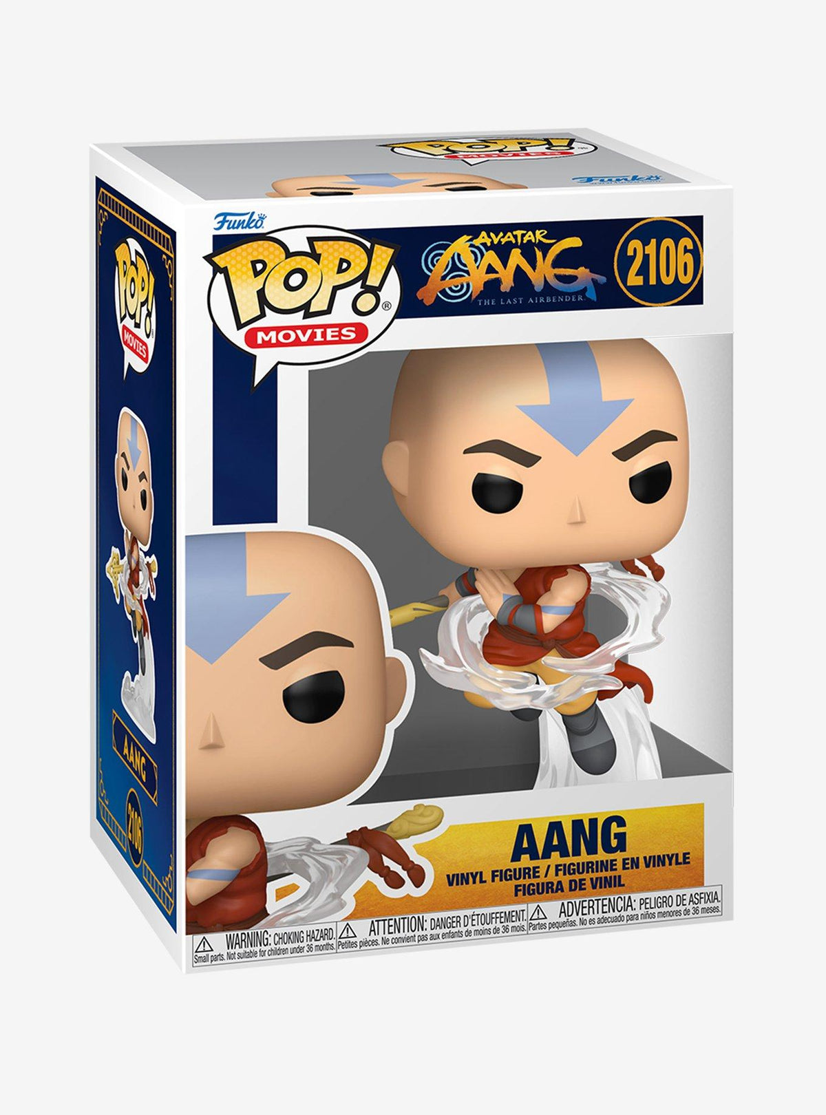 Funko Pop! Aang de Avatar: La leyenda de Aang