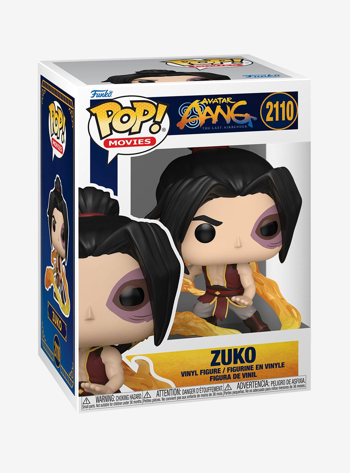 Funko Pop! Avatar: La leyenda de Aang - Zuko