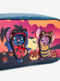 Cartera cruzada Disney Stitch y Angel con disfraces magnéticos