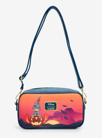 Cartera cruzada Disney Stitch y Angel con disfraces magnéticos