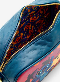 Cartera cruzada Disney Stitch y Angel con disfraces magnéticos