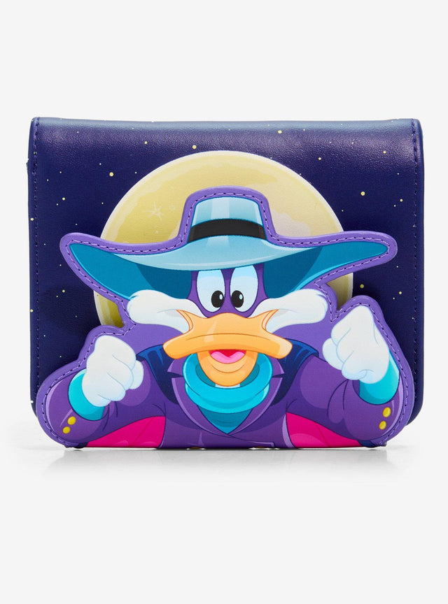 Billetera mini Disney Darkwing Duck luminiscente