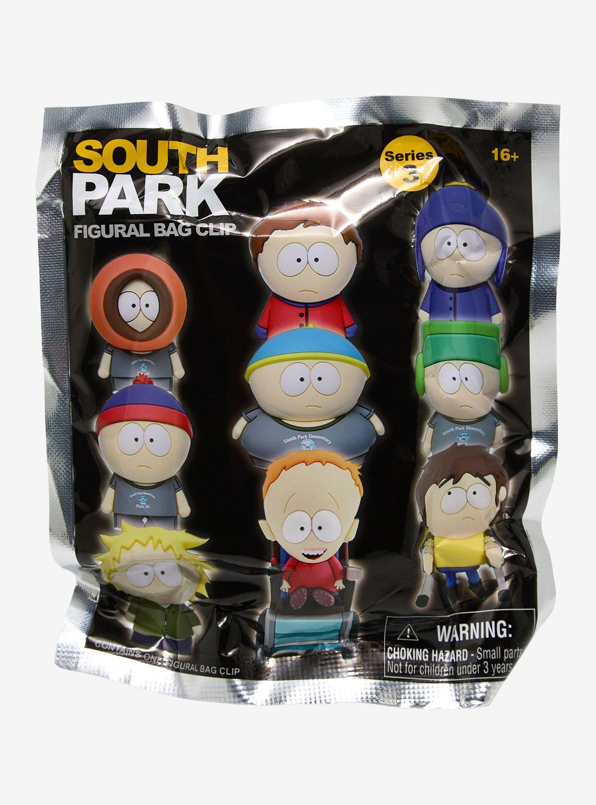 Llavero clip sorpresa South Park Serie 3