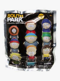 Llavero clip sorpresa South Park Serie 3