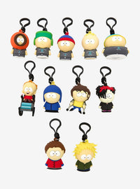 Llavero clip sorpresa South Park Serie 3