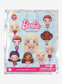 Barbie Serie 5: clip sorpresa para bolso