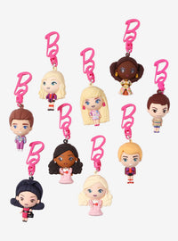 Barbie Serie 5: clip sorpresa para bolso