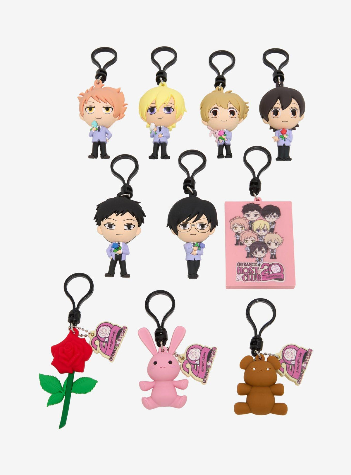 Ouran High School Host Club: Clip sorpresa para bolso