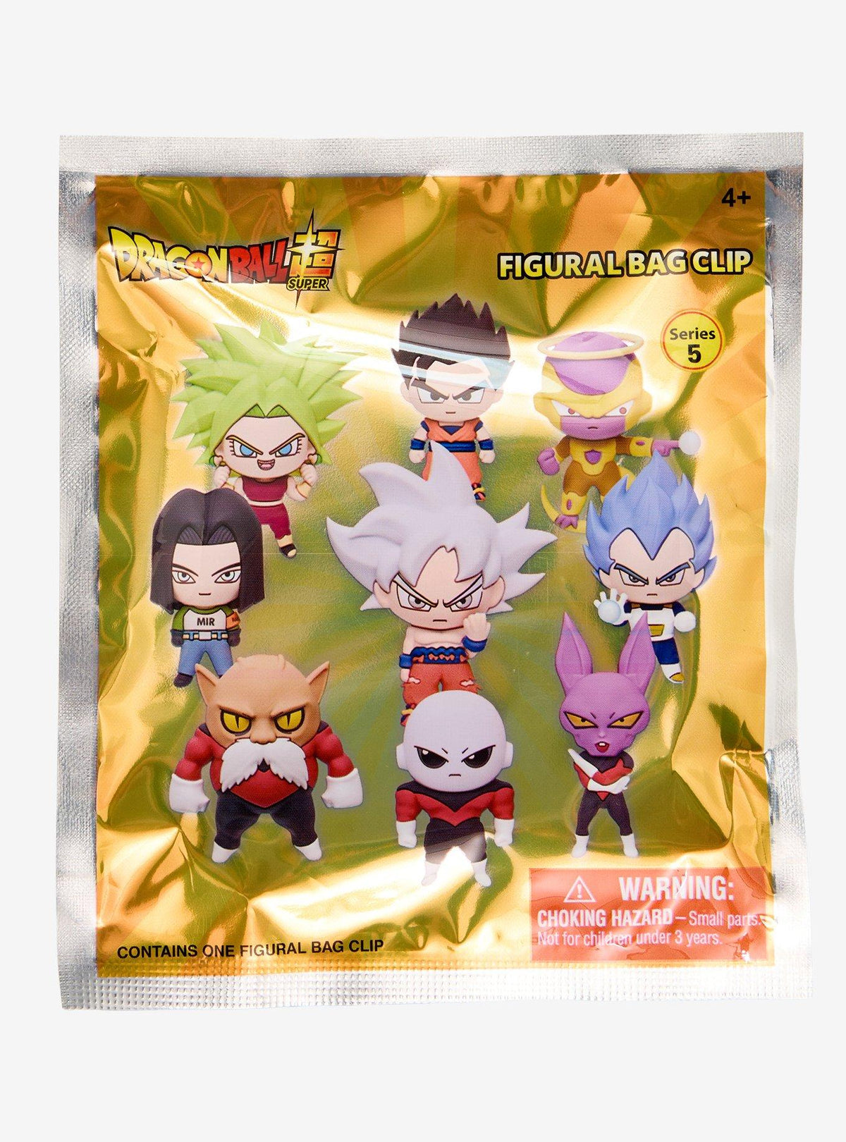 Clip para bolso sorpresa de Dragon Ball Super Serie 5