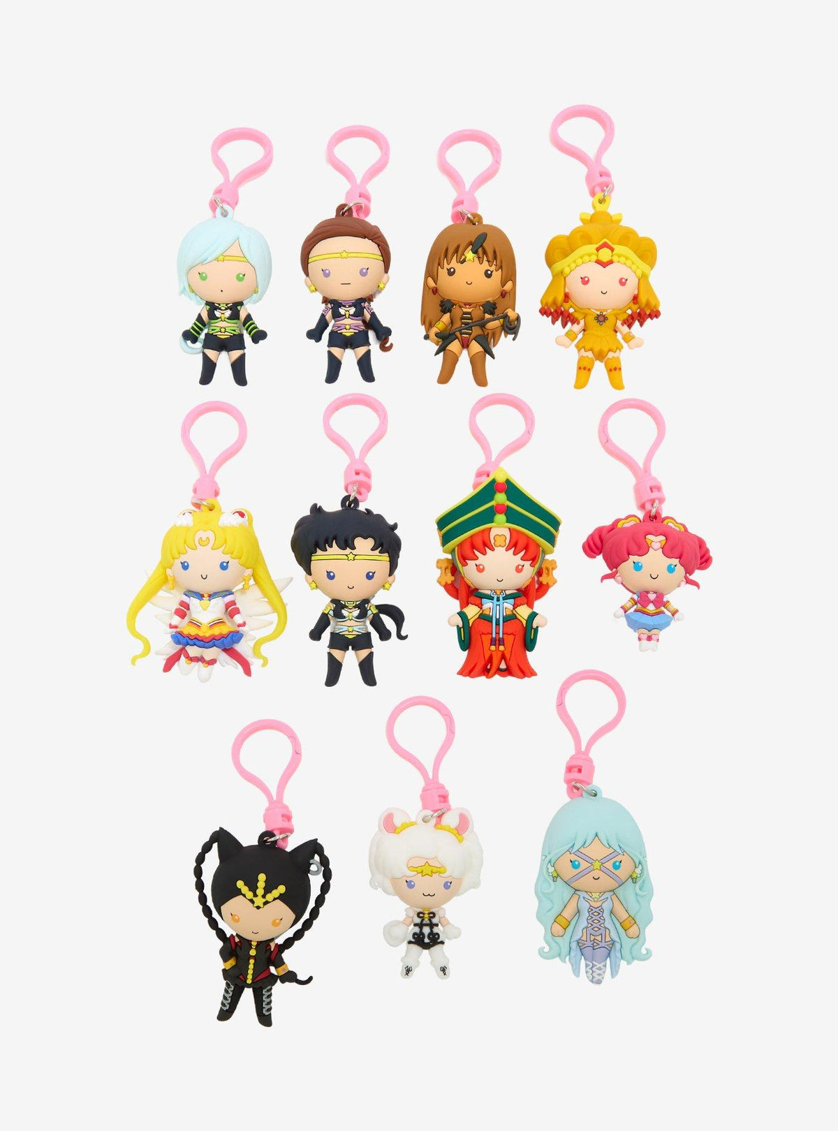 Sailor Moon: Clip para bolso sorpresa Sailor Stars