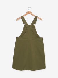 Vestido jardinera Jurassic Park con parches bordados