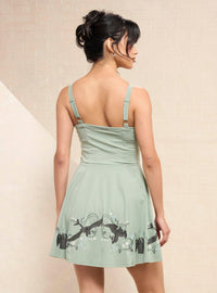 Vestido deportivo floral Toothless – How to Train Your Dragon