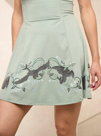 Vestido deportivo floral Toothless – How to Train Your Dragon