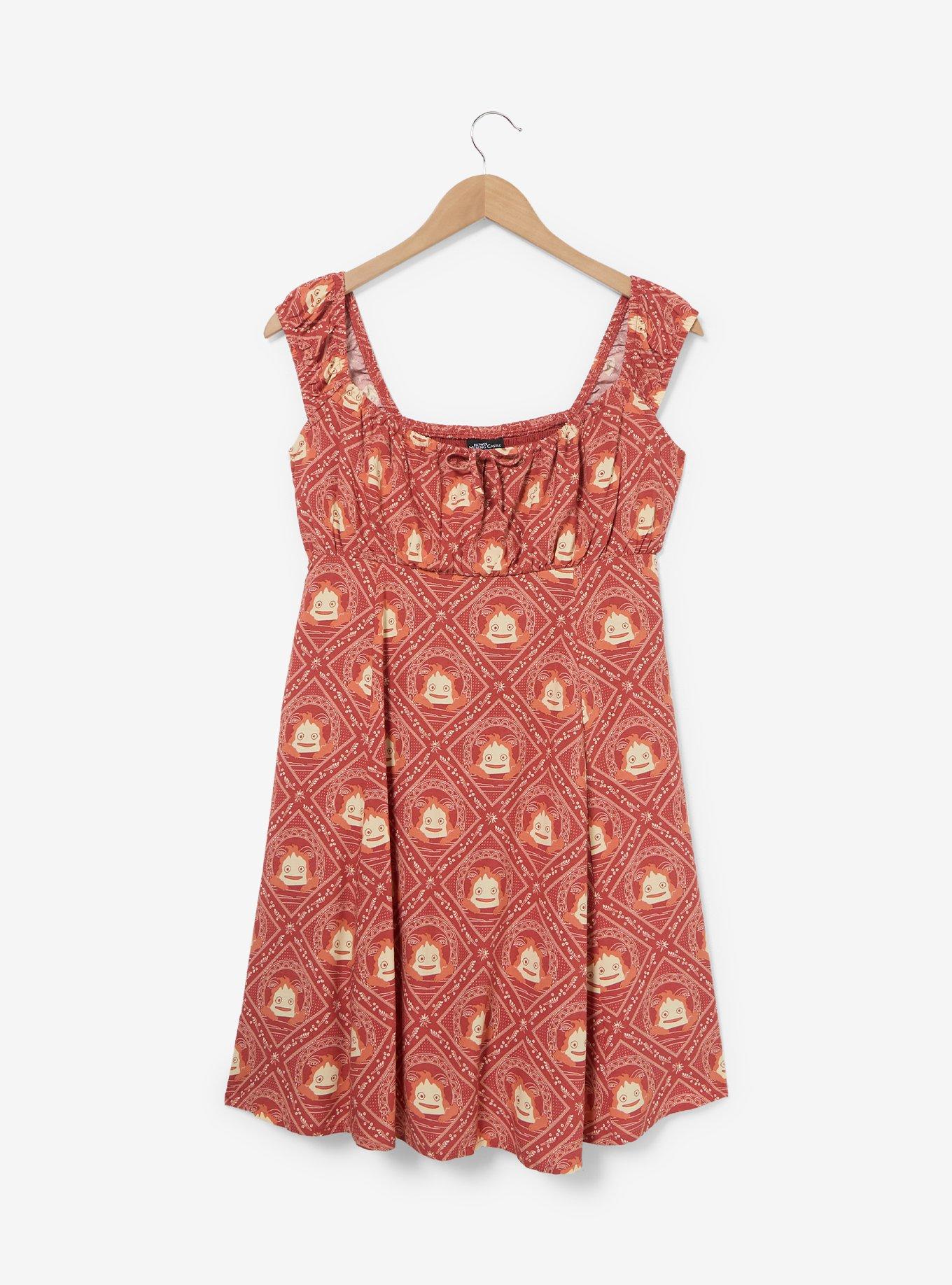 Vestido Calcifer de My Neighbor Totoro