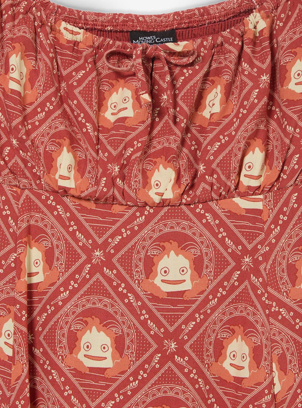 Vestido Calcifer de My Neighbor Totoro