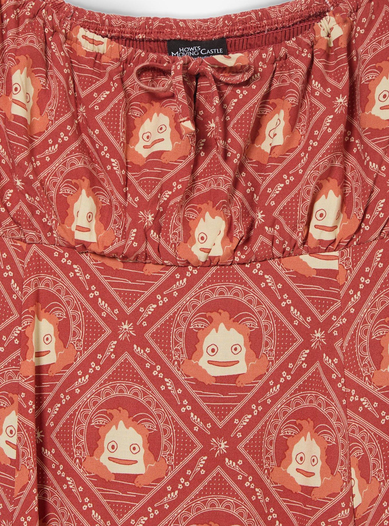 Vestido Calcifer de My Neighbor Totoro