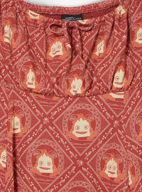 Vestido Calcifer de My Neighbor Totoro