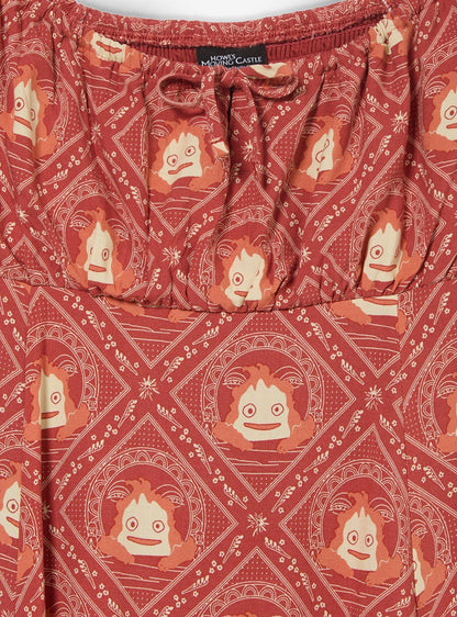 Vestido Calcifer de My Neighbor Totoro