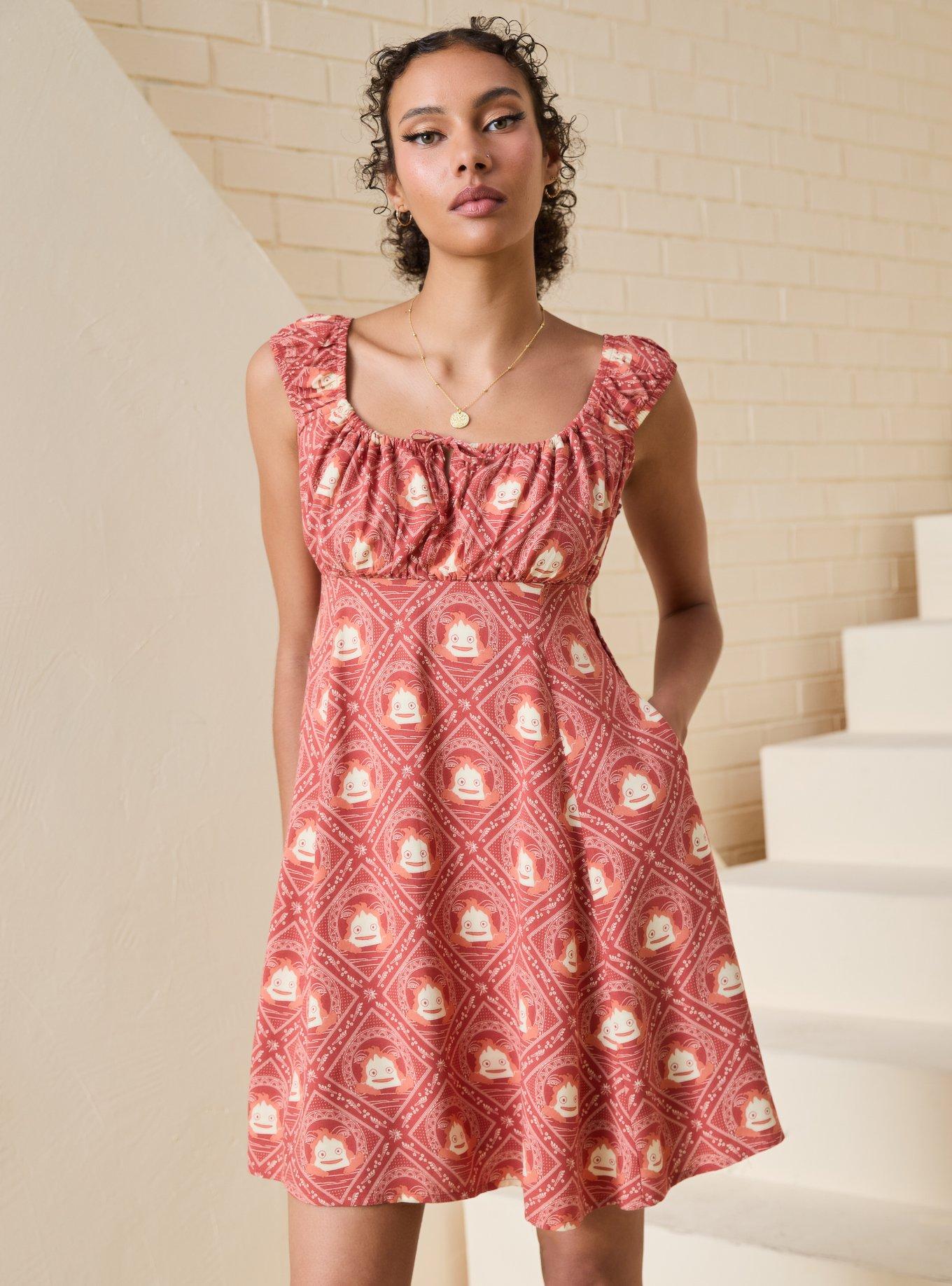 Vestido Calcifer de My Neighbor Totoro