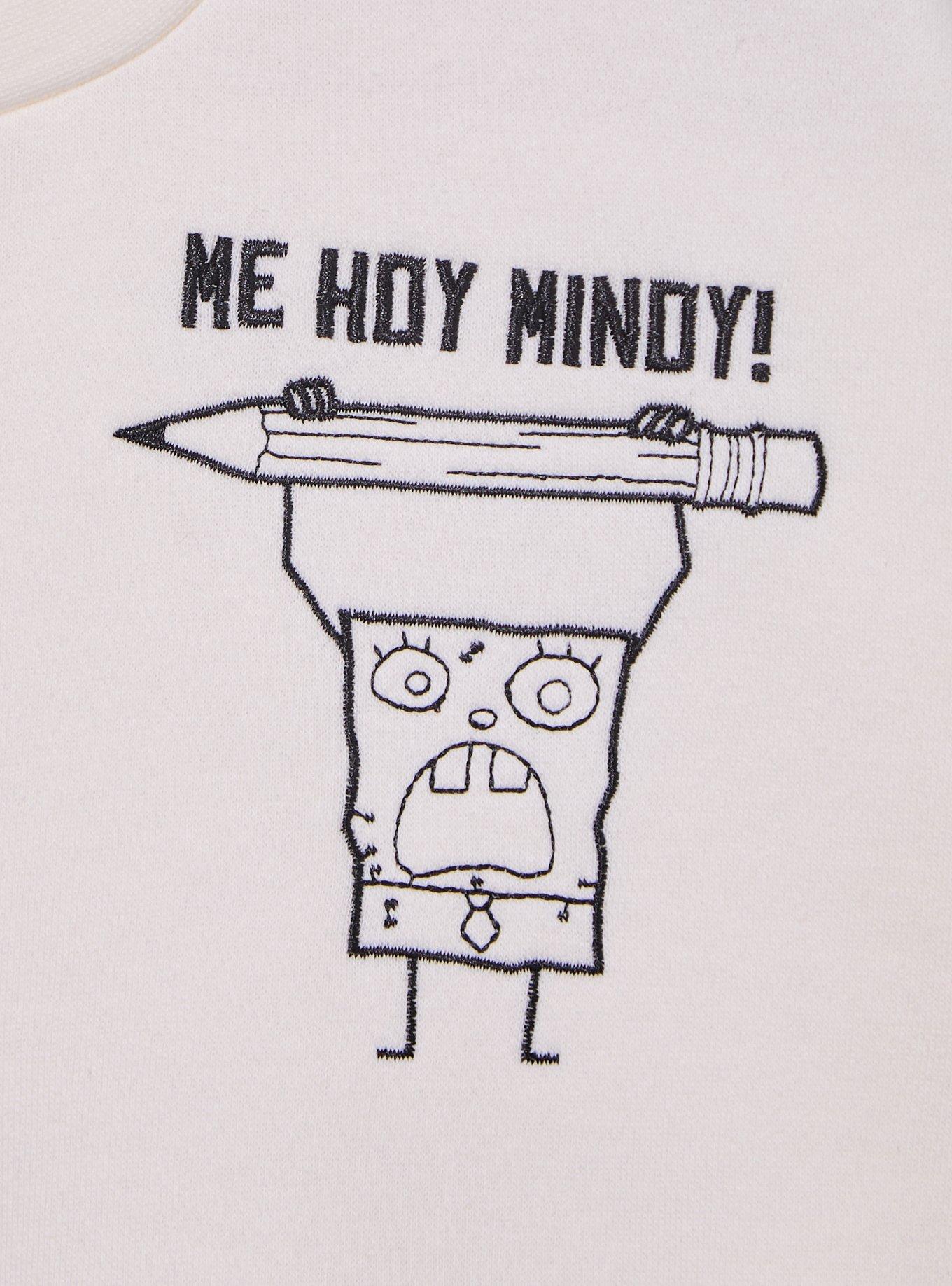 Polerón bordado SpongeBob SquarePants DoodleBob