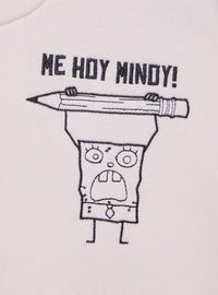 Polerón bordado SpongeBob SquarePants DoodleBob