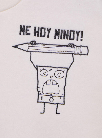 Polerón bordado SpongeBob SquarePants DoodleBob